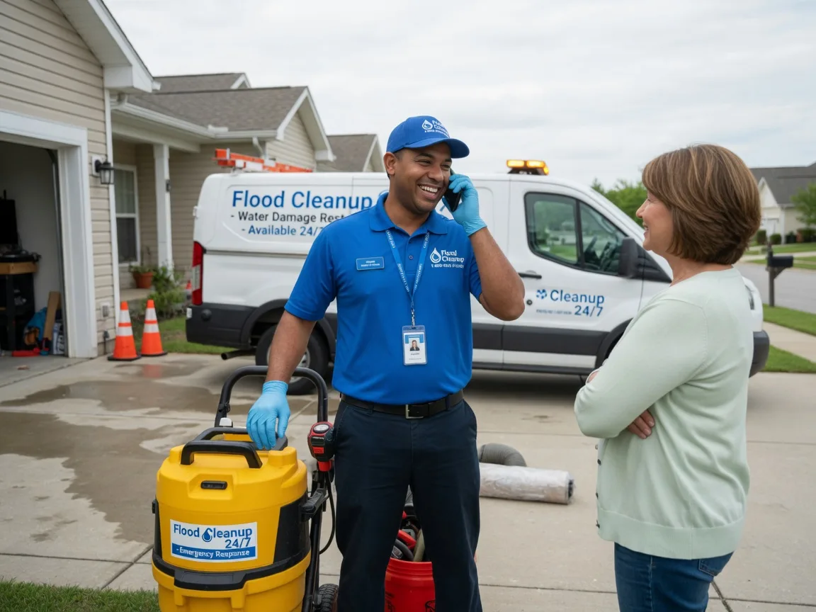 Flood Cleanup Ellsworth, IA FAQs