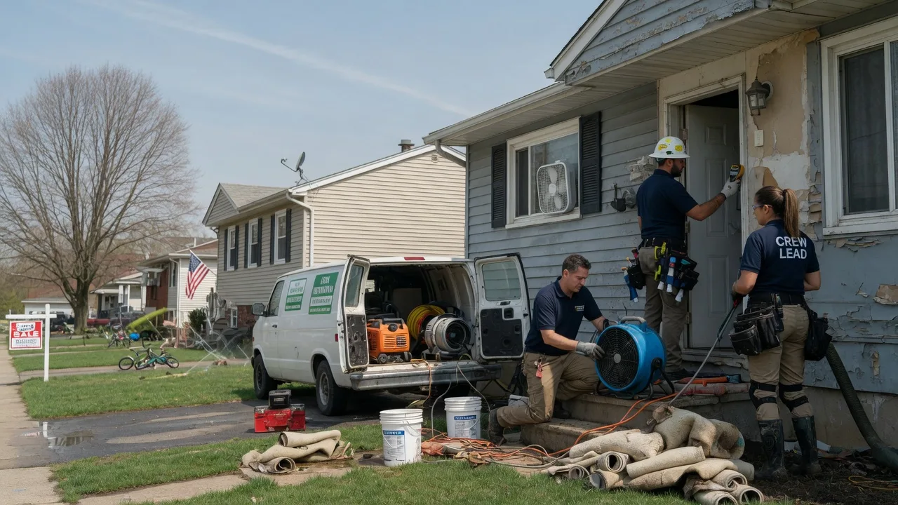 Flood Cleanup in Ellsworth, IA near me