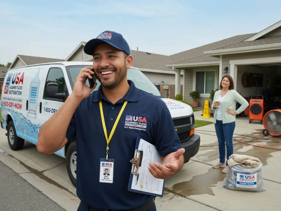 Basement Flood Cleanup Ellsworth, IA FAQs
